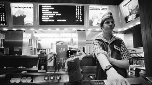 Il y a 50 ans, McDonald's ouvrait sa première succursale suisse