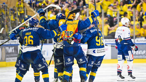 Davos en favori de la finale des play-off