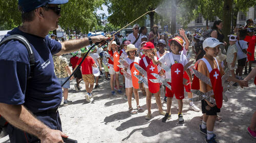 Fête des écoles: cortèges annulés à Genève et Lausanne