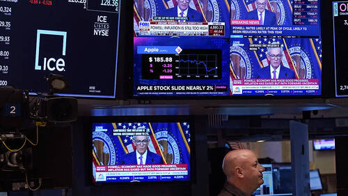 La Fed abaisse ses taux d'un demi-point de pourcentage