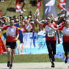 Mondiaux: la Suisse gagne le relais masculin