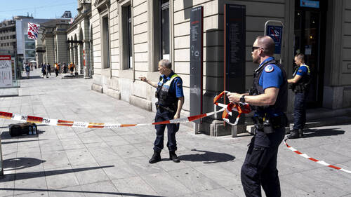 L'agresseur de Winterthour (ZH) placé en détention provisoire