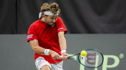 Riedi en finale du Challenger de Busan