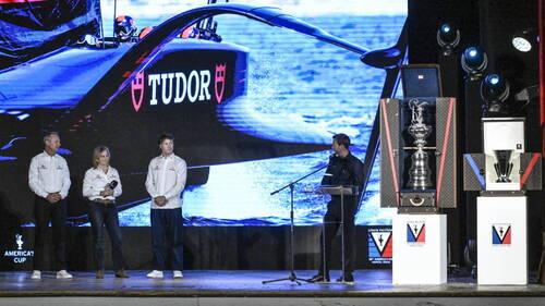 Retour d'un défi américain sur la Coupe de l'America