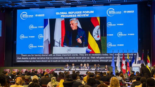 Chef du HCR: "nous avons obtenu des avancées" en 10 ans