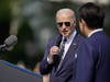 Joe Biden balaie les questions sur son âge: "je me sens bien"