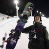 Jan Scherrer, deuxième, devance Shaun White