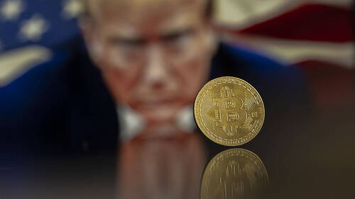 Le bitcoin continue de chuter dans la foulée des droits de douane