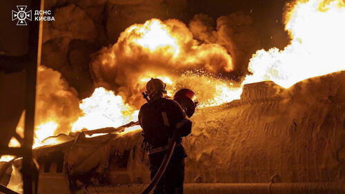 Kiev visée par des frappes russes après quelques jours de pause