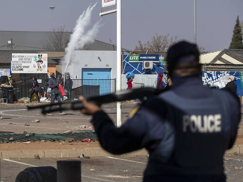 Huit personnes fêtant un anniversaire tuées à Gqeberha