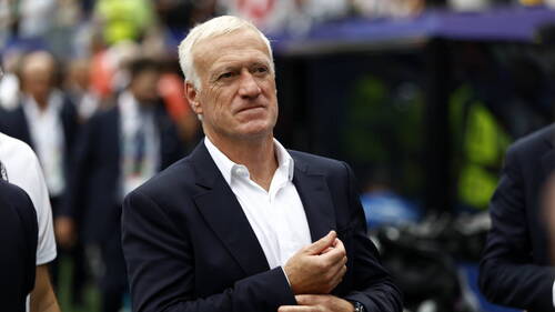 Didier Deschamps de retour au camp de base des Bleus