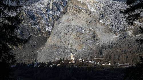 Visites possibles des habitants de Brienz (GR) chez eux dès samedi