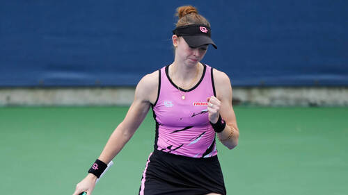 Viktorija Golubic éliminée d'entrée à l'US Open