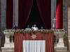 Pour Pâques, le pape dénonce les obstacles à la paix dans le monde