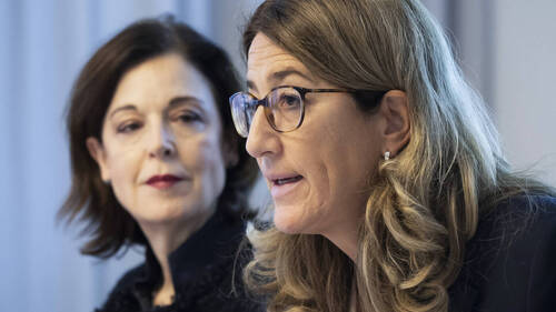 Situation toujours tendue pour les hôpitaux, estime la cheffe de H+