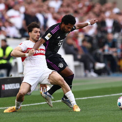 Le VfB Stuttgart mise sur Leonidas Stergiou