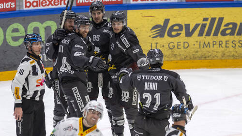 Genève officiellement en play-off de National League