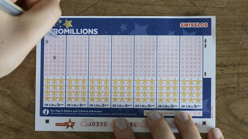 Un chanceux gagne 25 millions de francs à l'Euro Millions
