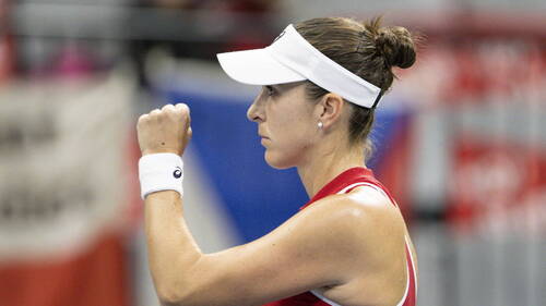 Belinda Bencic remporte aisément son premier match à Madrid