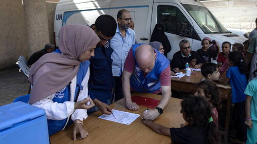 Le Parlement israélien vote une loi interdisant l'UNRWA en Israël