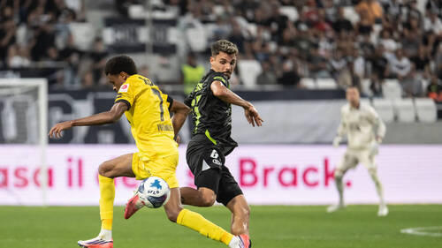 Super League: Young Boys et Lugano se quittent dos à dos
