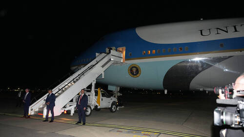 Trump n'a pas utilisé l'avion du Qatar pour quitter la Turquie