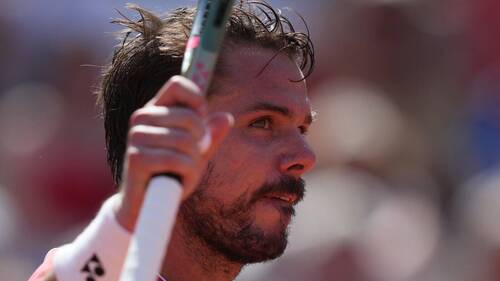 Wawrinka éliminé au 1er tour de Roland-Garros pour sa dernière