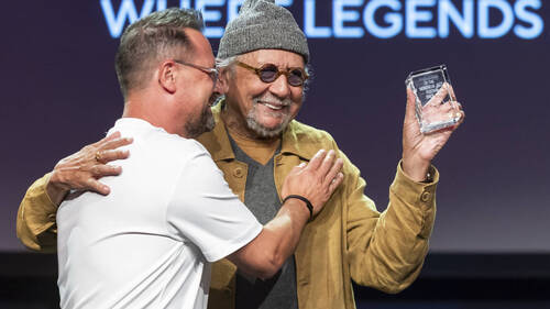 Charles Lloyd, première légende du festival, sur scène vendredi