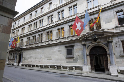 SCHWEIZ RATHAUS GEN