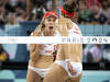 Hüberli/Brunner cueillent le bronze, 8e médaille suisse