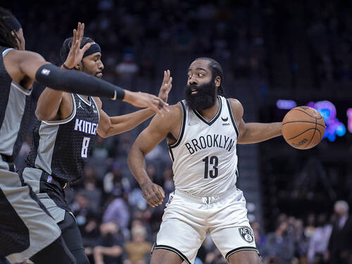 James Harden file à Philadelphia