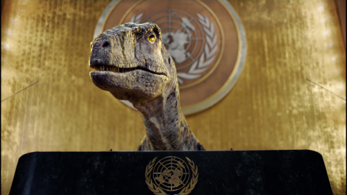 Frankie le dinosaure