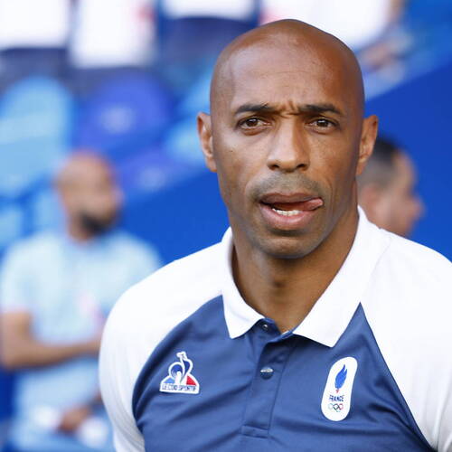 Thierry Henry quitte son poste de sélectionneur de la France M21