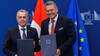 Déclaration commune Suisse-UE pour régler le régime transitoire