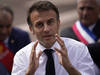 Près de trois Français sur quatre mécontents d'Emmanuel Macron