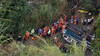 Plus de 50 morts dans un accident d'autocar au Guatemala