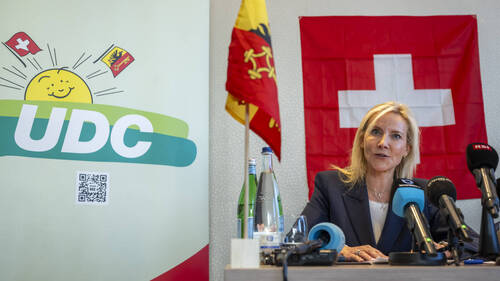 Céline Amaudruz est candidate au Conseil fédéral