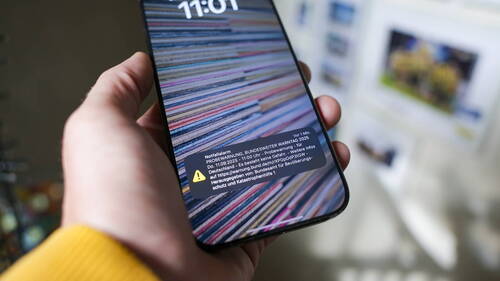 Berne veut près de 16 millions pour l'alarme sur portable