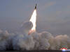 La Corée du Nord lance un missile balistique en mer du Japon