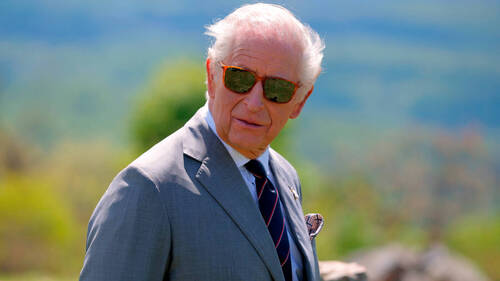 Le roi Charles III aux Bermudes, après sa visite aux Etats-Unis