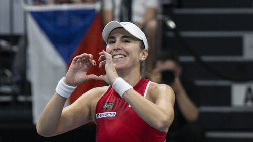 La Suisse et la Tchéquie dos à dos après deux simples