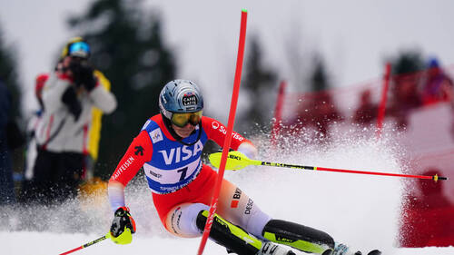 Slalom de Spindleruv Mlyn: Shiffrin écrase tout, Suissesses placées