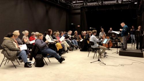 Choeur en fusion