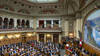 Les enfants à la découverte des coulisses du Parlement