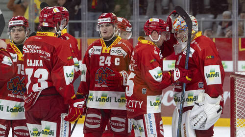 National League: Bienne s'impose, Ajoie s'enlise