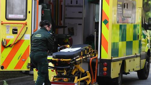 Deux trains impliqués dans une collision au nord de Londres