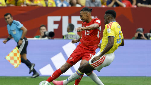 Argentine - Suisse: Vargas encore sur le banc, Sow remplace Jashari