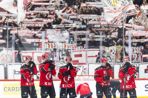 KEYPIX - SCHWEIZ EISHOCKEY LAUSANNE ZSC