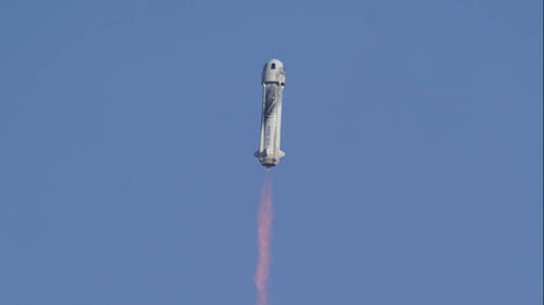 Nouveau lancement de la puissante fusée New Glenn de Jeff Bezos