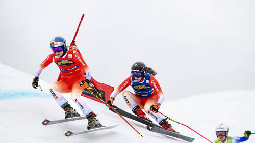 Val Thorens: Succès de Näslund et Deromedis, les Suisses en retrait